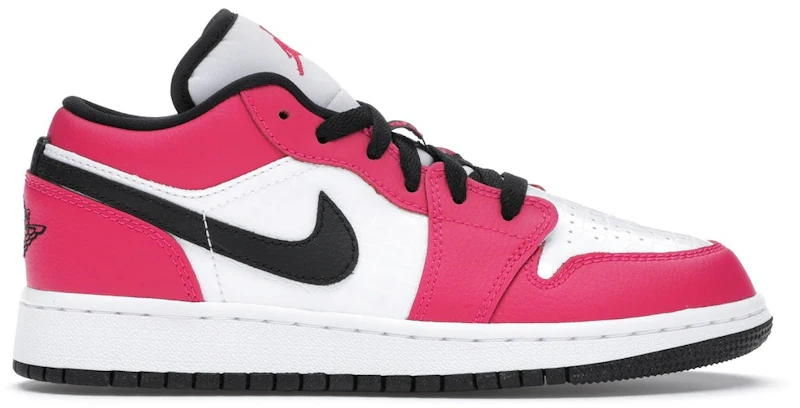 Jordan 1 Low Rush Pink (GS)