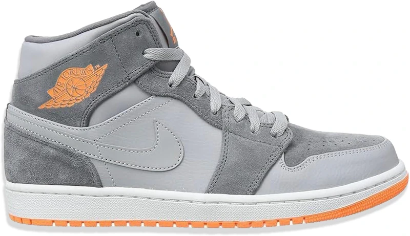 Jordan 1 Mid Atomic Orange