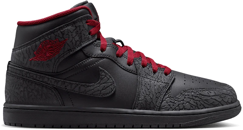 Jordan 1 Mid SE Hellfire