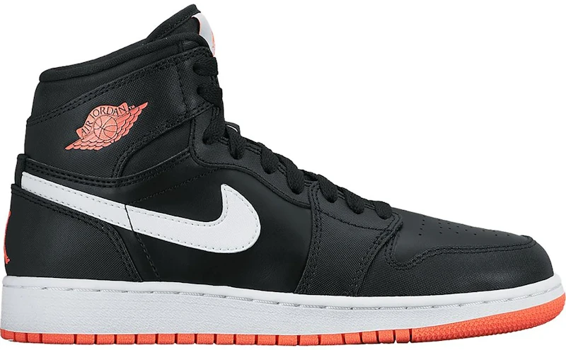 Jordan 1 Retro High Black Hot Lava (GS)