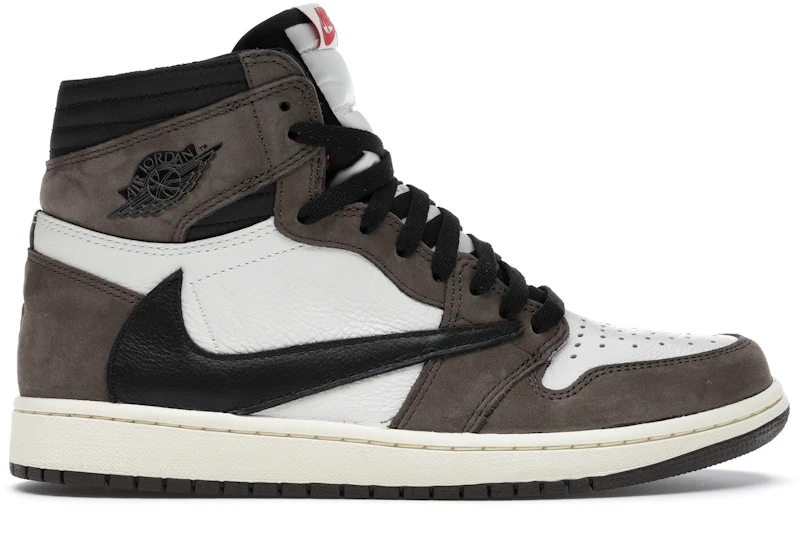 Jordan 1 Retro High OG SP Travis Scott Mocha (Sample)