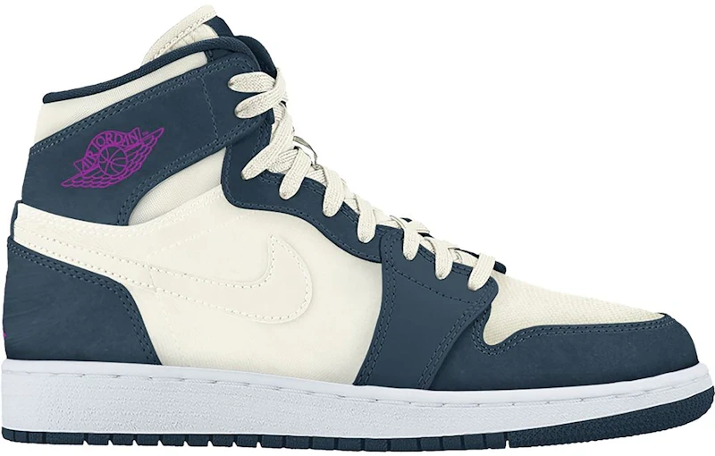 Jordan 1 Retro High Sail Squadron Blue (GS)