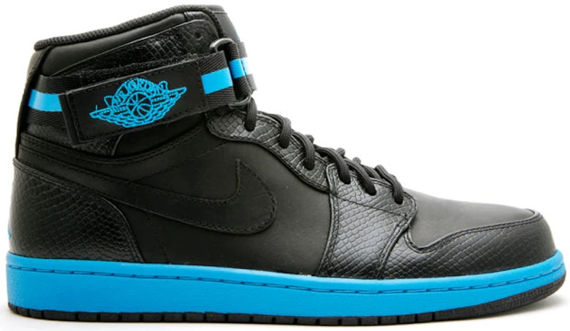 Jordan 1 Retro High Strap Black Orion Blue