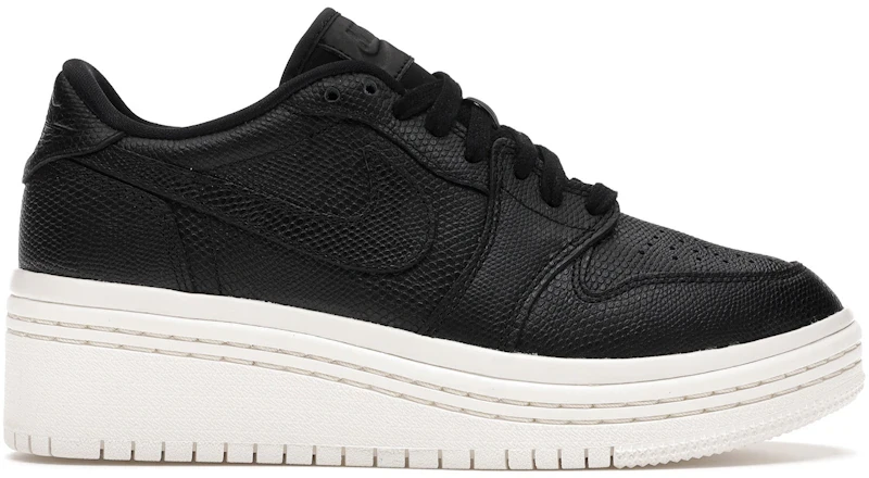 Jordan 1 Retro Low Lifted Black Phantom (Women's)