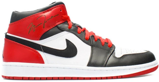 Jordan 1 Retro Old Love Laser MJ Signature (Friends & Family)