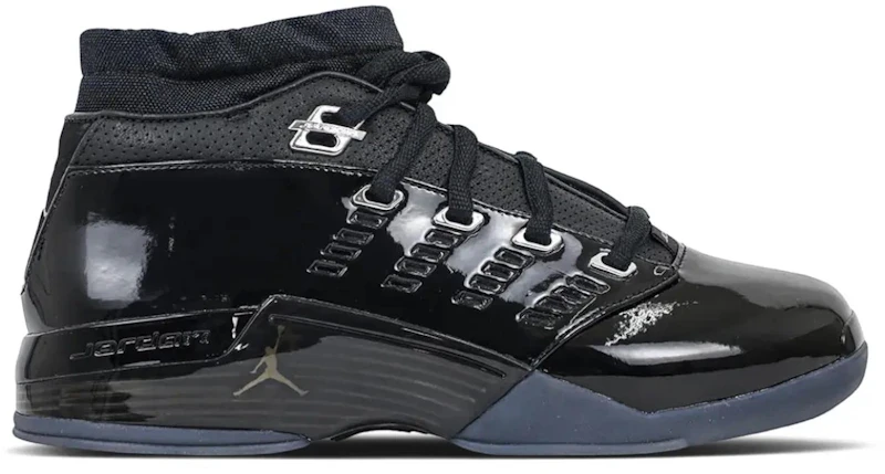 Jordan 17 Low Black Patent