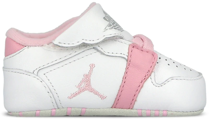 Jordan 1st Crib Bootie White Perfect Pink (I)
