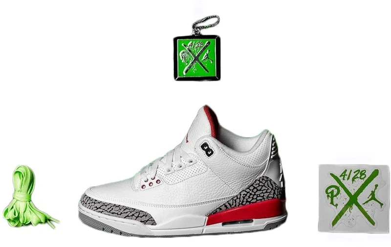 Jordan 3 Retro Hall of Fame (Sneaker Politics Special Release) (GS)