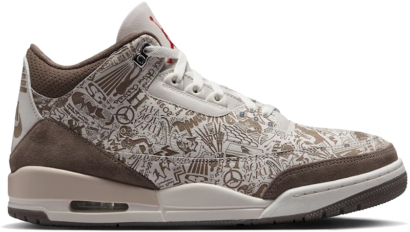 Jordan 3 Retro Laser Palomino