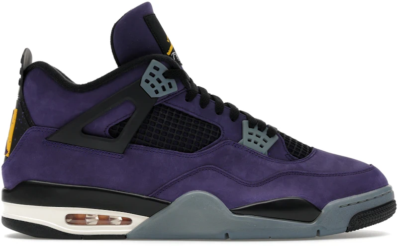 Jordan 4 Retro Jordan Brand Classic Lakers PE
