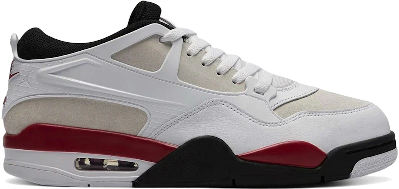 Jordan 4 RM White Gym Red