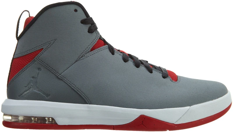Jordan Air Imminent Coolgrey University Red Black White