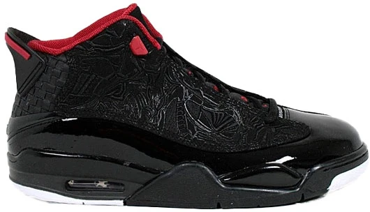 Jordan Dub Zero Black Varsity Red White (TD)
