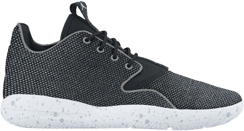 Jordan Eclipse Black Metallic Silver (GS)