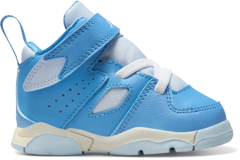 Jordan Flight Club '91 Legend Blue Pure Platinum Sail Hydrogen Blue (TD)