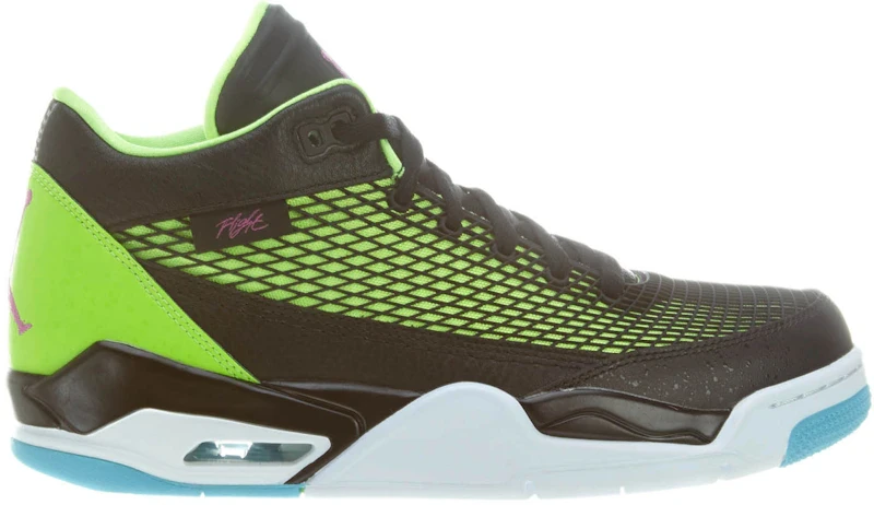 Jordan Fltclb 80s Black/Flash Lime/Gamma Blue/Club Pink