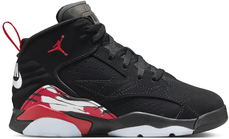 Jordan Jumpman MVP Black White University Red (PS)