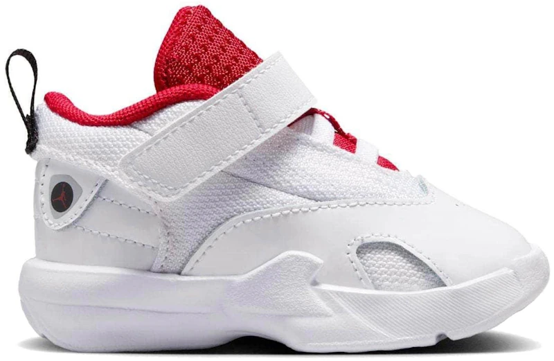 Jordan Max Aura 6 White Black Gym Red (TD)