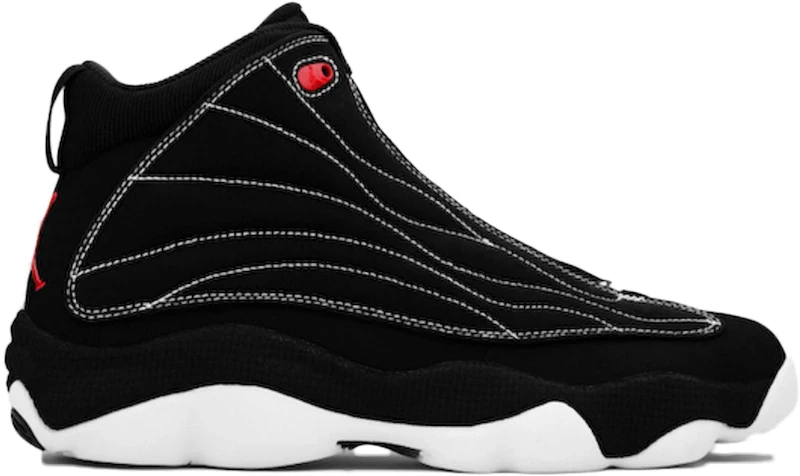 Jordan Pro Strong Black Varisty Red