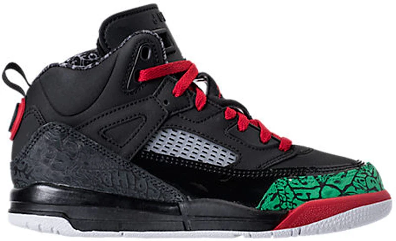 Jordan Spizike Black Varsity Red (2017) (PS)
