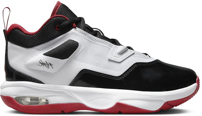 Jordan Stay Loyal 3 White Gym Red Black (GS)