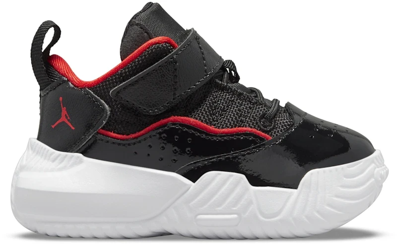 Jordan Stay Loyal Black White Wolf Grey Chile Red (TD)