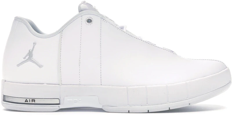 Jordan Team Elite 2 Low White Metallic Silver