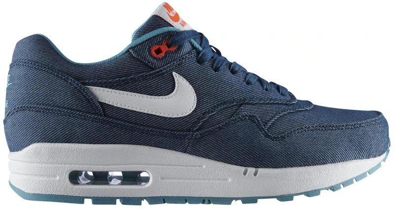 Nike Air Max 1 Turquoise Denim