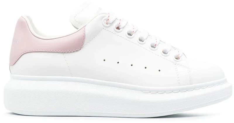 Alexander McQueen Oversized White Light Pink