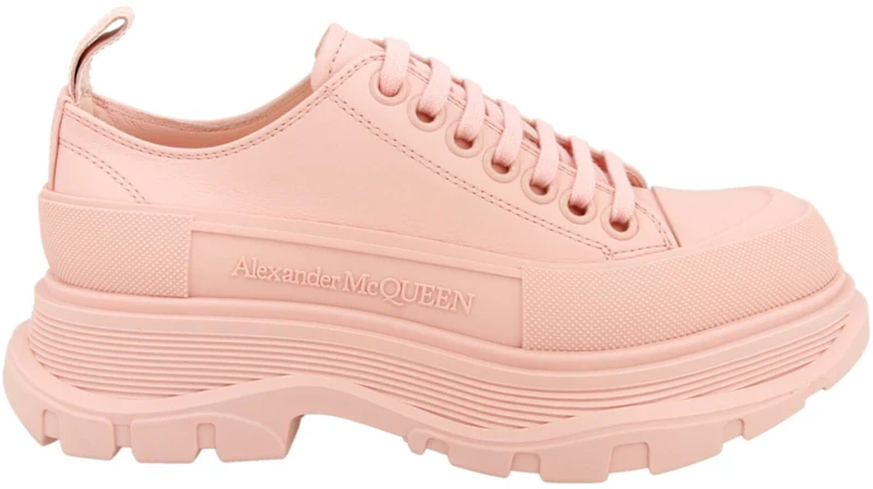 Alexander McQueen Tread Slick Low-Top Sneaker Pink (Women's)