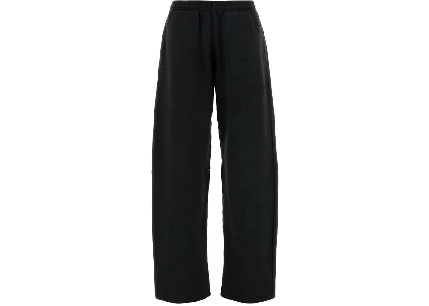 Alexander Wang Articulated Leg Sweatpant Black