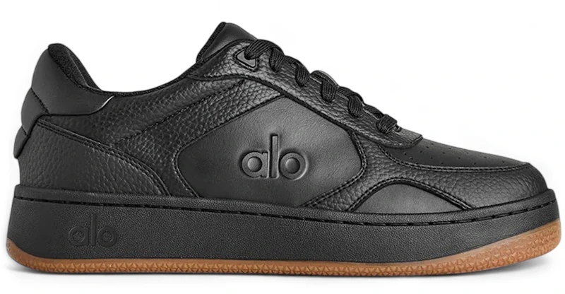 Alo Yoga Recovery Mode Sneaker Black/Gum