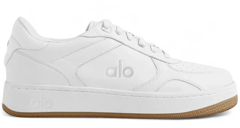 Alo Yoga Recovery Mode Sneaker Natural White Gum