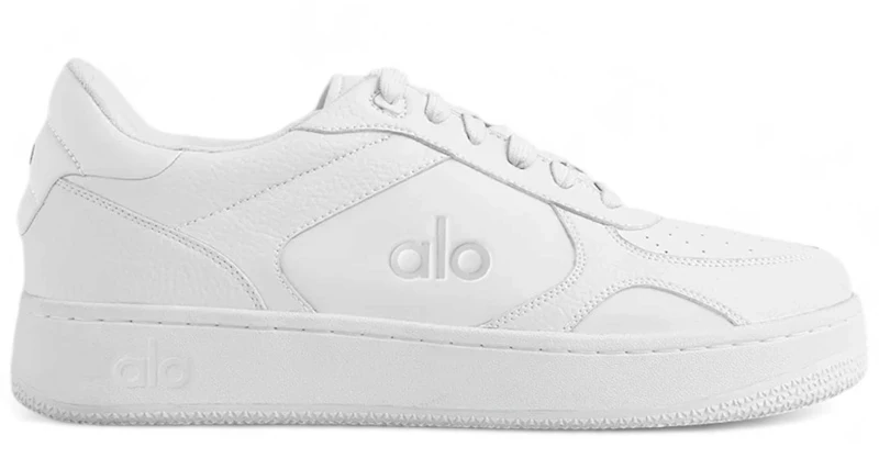 Alo Yoga Recovery Mode Sneaker Natural White