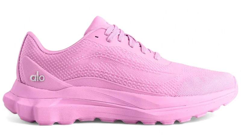 Alo Yoga Runner Candy Heart Pink