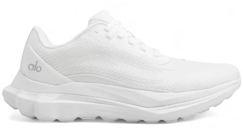 Alo Yoga Runner White