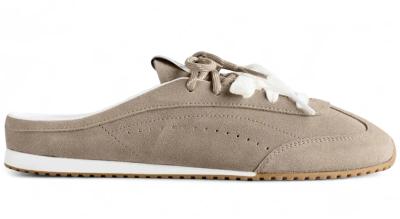 Alo Yoga Sunset Sneaker Mule Gravel (Women's)