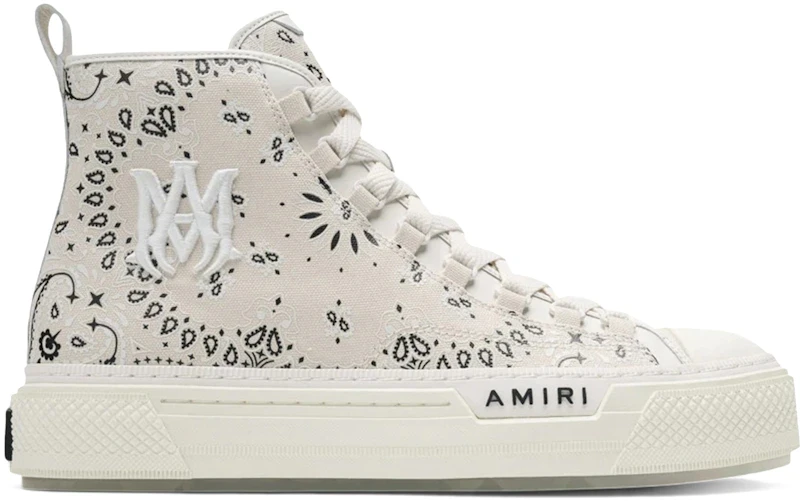 AMIRI Court High Alabaster