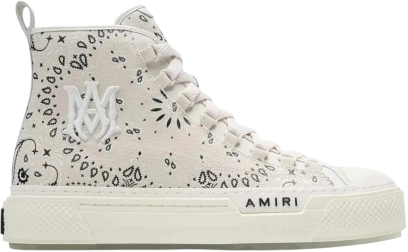 Amiri Court High Bandana Alabaster (Women's)