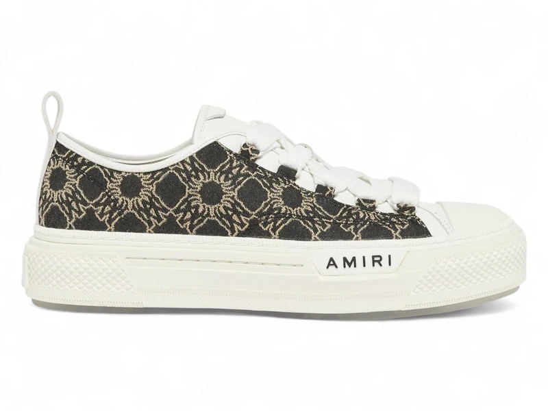AMIRI Court Low MA Quad Black Gold