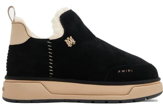 AMIRI Malibu Boots Black Beige (Women's)