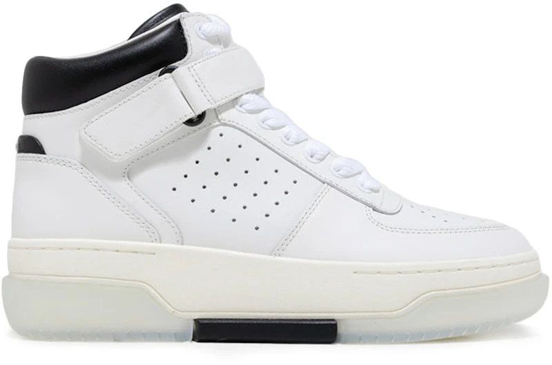 AMIRI Stadium High White Black