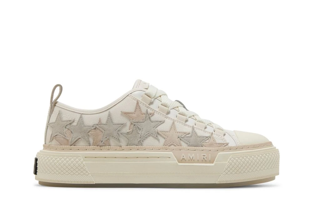AMIRI Stars Court Low Cream (Women's)