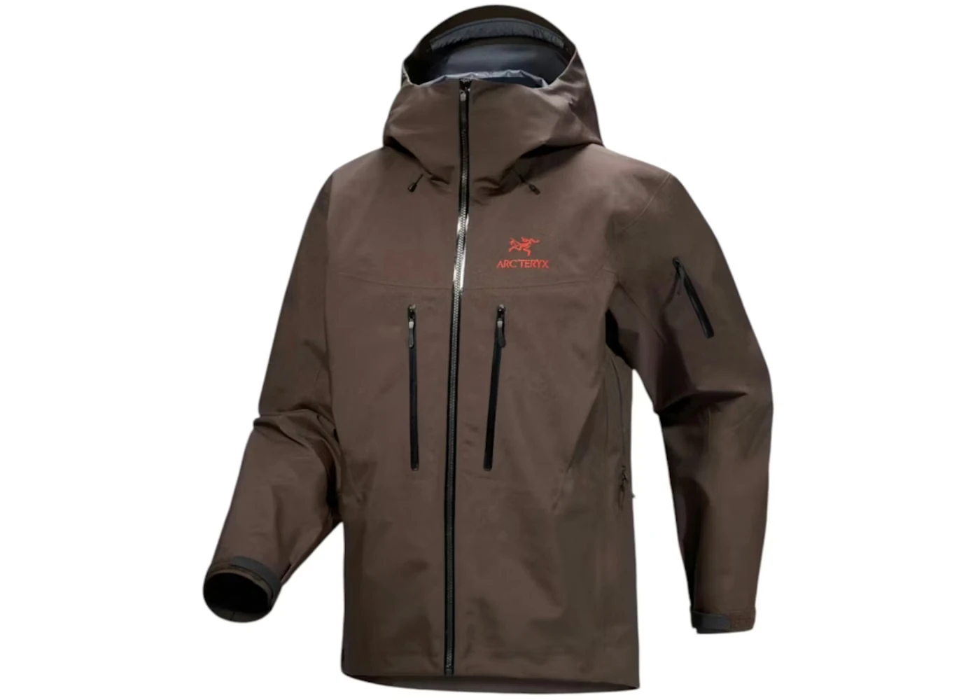 Arc'teryx Alpha SV Jacket Carob/Black/Dynasty