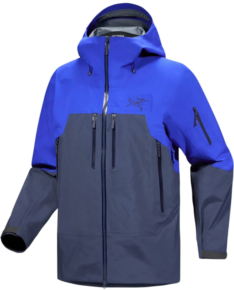 Arc'teryx Rush Jacket Vitality/Black Sapphire