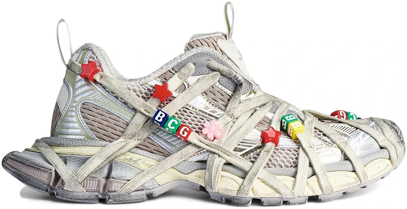 Balenciaga 3XL Extreme Lace Eggshell Multicolor