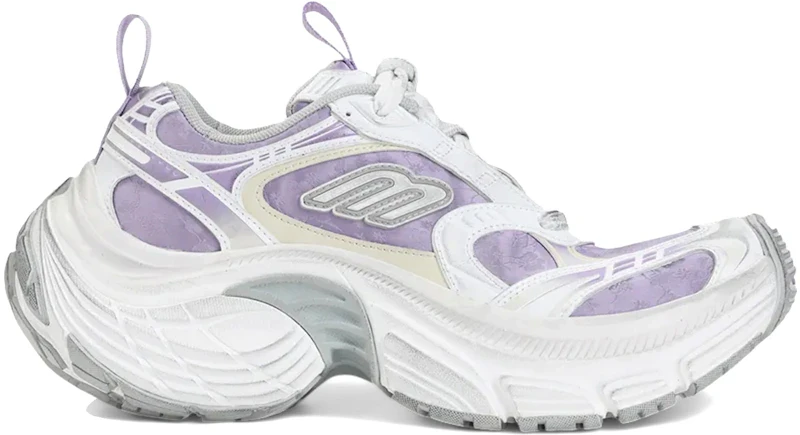Balenciaga 6XL Lilac White Beige (Women's)