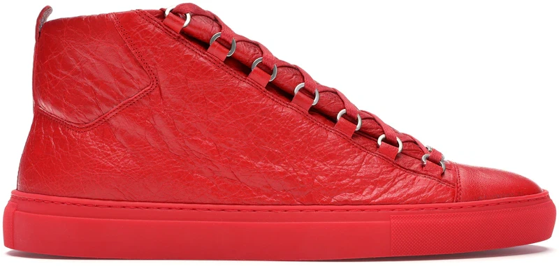 Balenciaga Area High Red