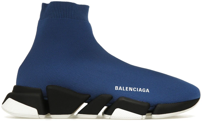 Balenciaga Speed 2.0 Blue Black