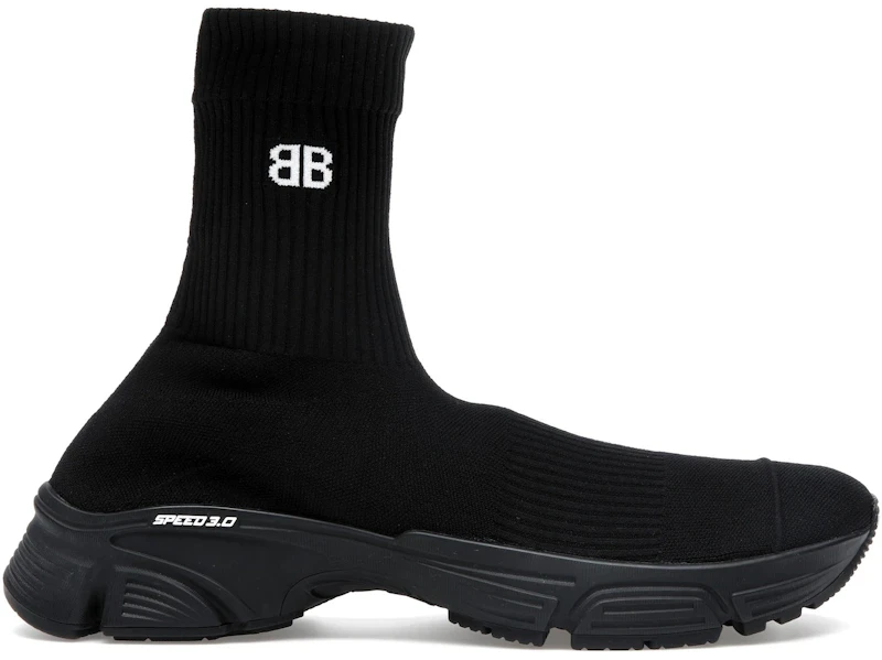 Balenciaga Speed 3.0 Black